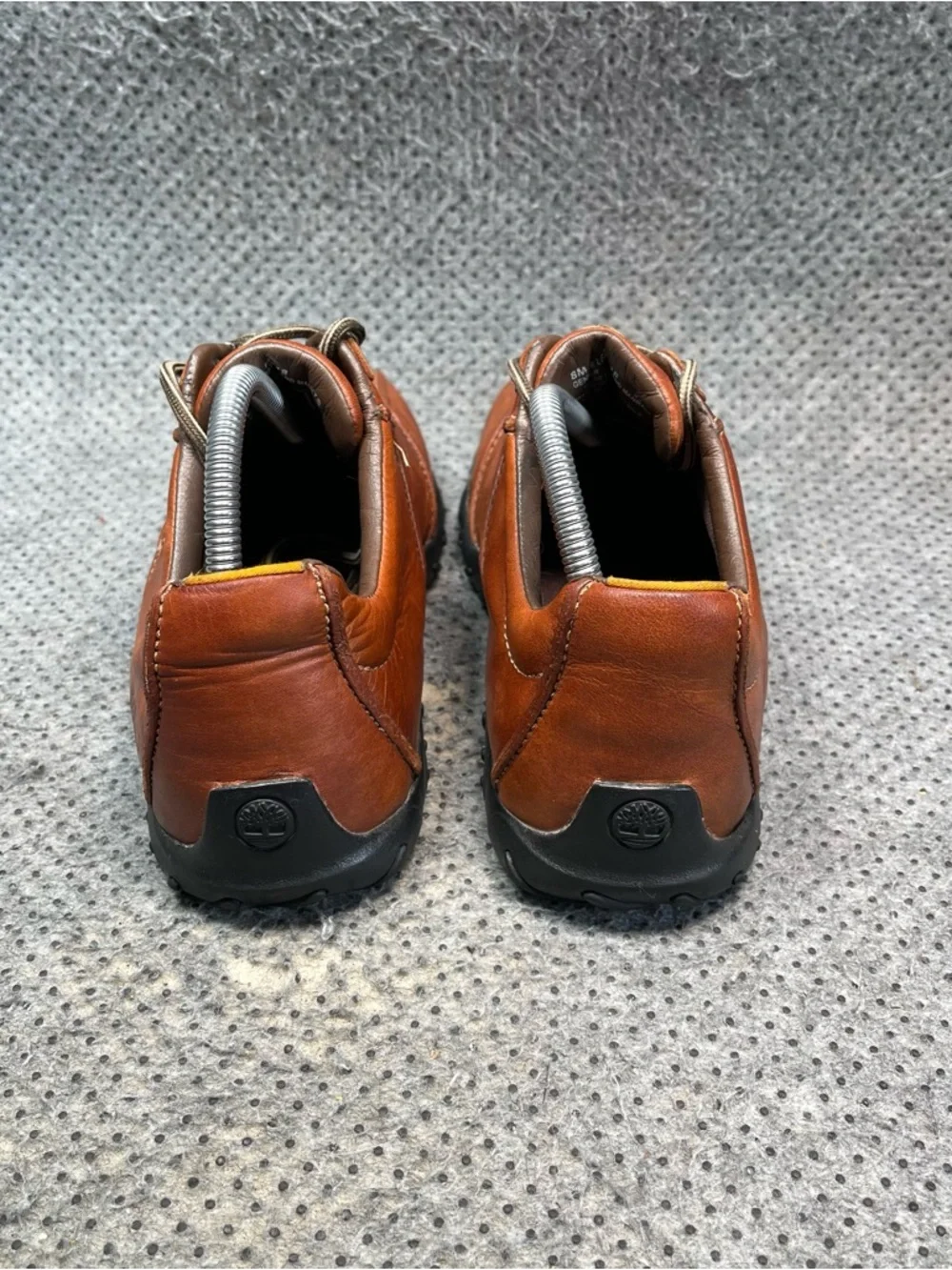 Timberland Lexington Avenue Brown Leather Shoes Size 8 Women’s